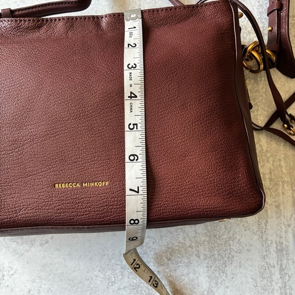 Rebecca Minkoff MAB Boxy Crossbody Color Cigaro - Picture 13 of 16